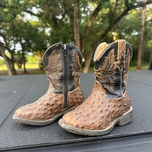Toddler Roper Boots